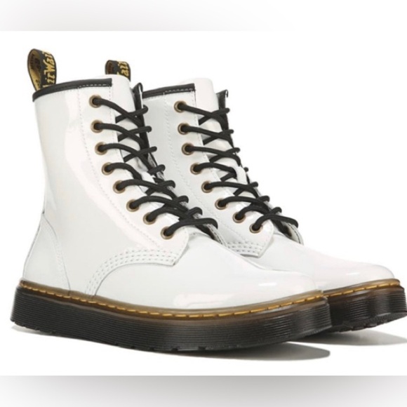 Dr. Martens Shoes - Dr. Martens Zavala 8-Eyelet Combat Boot, NWOT size 7